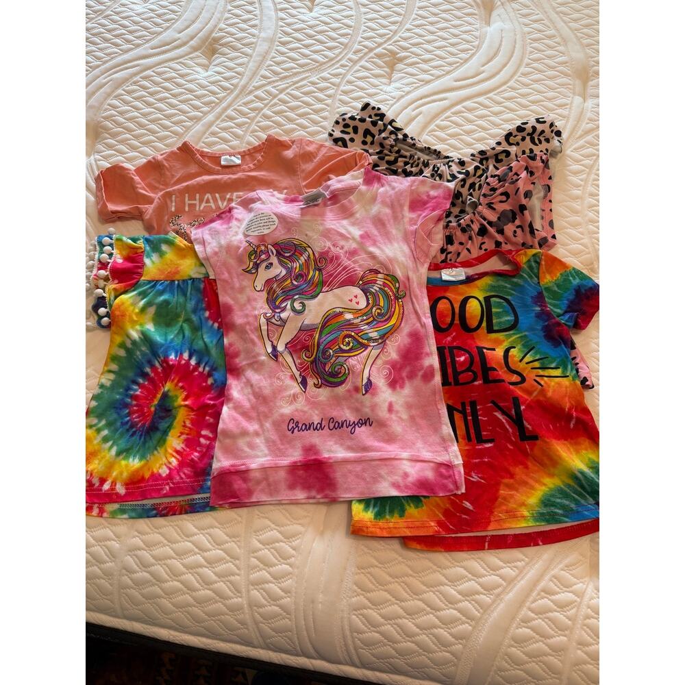 Bundle X Small  Little Girls  Assorted  6 Items Clothes   0221